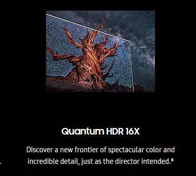 Quantum HDR 16X