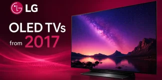 Problemas comunes de los televisores LG OLED de 2017