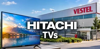 ¿Dónde se fabrican los televisores Hitachi y quién los fabrica?