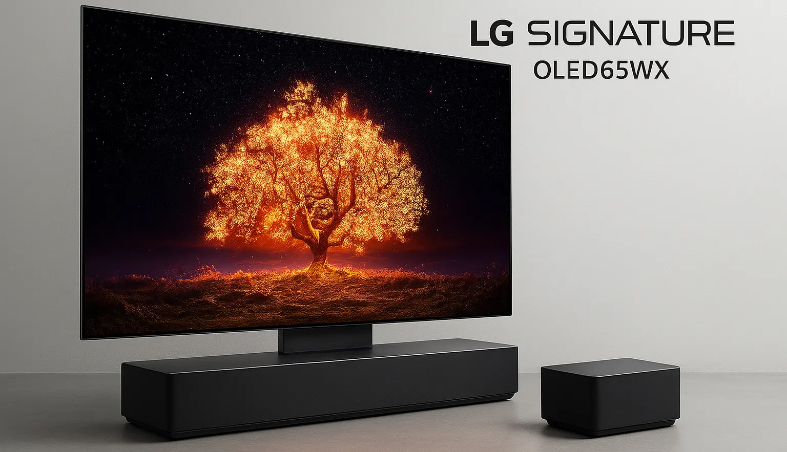 LG SIGNATURE OLED65WX