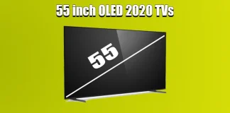 Televisores OLED de 55 pulgadas de 2020, descripción y especificaciones para EE. UU.