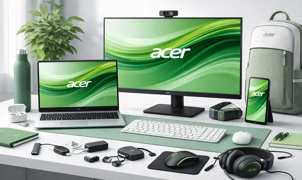 About the Acer brand, monitors, laptops, tablets, and computers