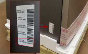 Cómo saber la fecha de fabricación de un frigorífico Samsung