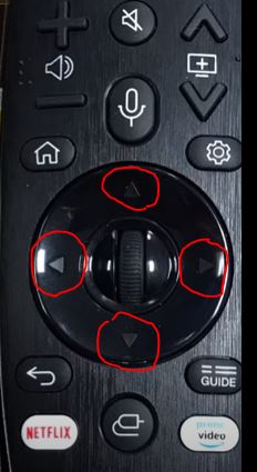 Cómo desactivar el puntero en el LG Magic Remote