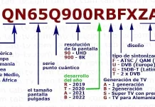 Modelos de TV Samsung por año 2002-2025 decodificar