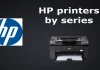 Líneas, series y fabricantes de impresoras HP