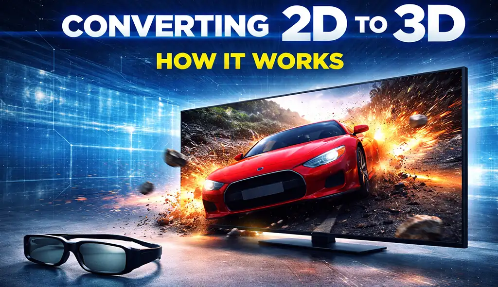 2D-to-3D Conversion on TVs