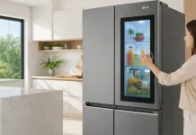 Diferencia entre los refrigeradores LG InstaView y Door-in-Door