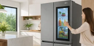 Diferencia entre los refrigeradores LG InstaView y Door-in-Door