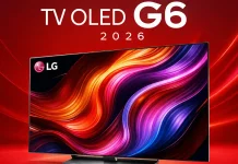 LG TV OLED evo AI G6 4K 2026, especificaciones técnicas