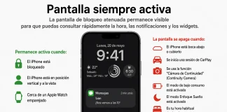 ¿Qué es Always On Display (AOD)?