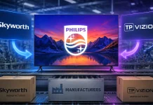 ¿Quién fabrica los televisores bajo la marca Philips?