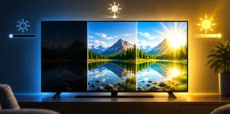 Brillo típico, brillo máximo y brillo mínimo de la pantalla, explicación