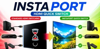¿Qué es HDMI Quick Switch (InstaPort)?