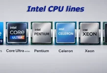 Números de modelo y generaciones de los procesadores Intel