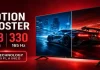Tecnología Motion Booster 288 y 330 en los televisores LG
