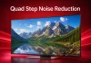 Quad Step Noise Reduction en los televisores LG, qué es