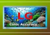 ¿Qué es la precisión del color en los televisores LG?