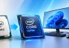 Generaciones de procesadores de escritorio Intel desde Core de 1.ª generación hasta Core Ultra