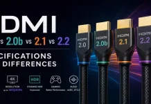 HDMI 2.0 vs 2.0b vs 2.1 vs 2.2: especificaciones y diferencias