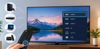 Cómo cambiar la fuente de entrada en un televisor LG Smart TV