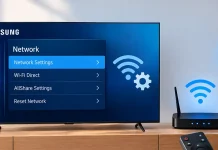 Cómo cambiar la configuración de red en tu televisor Samsung