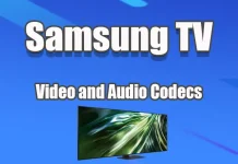 Formatos y códecs de vídeo y audio compatibles con los televisores Samsung