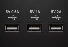 ¿Qué significan USB 5V 0,5A, 1A, 2A y 3A?