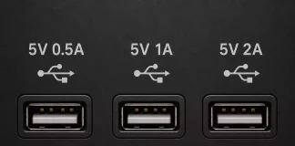 ¿Qué significan USB 5V 0,5A, 1A, 2A y 3A?