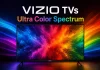 ¿Qué es Ultra Color Spectrum en los televisores Vizio?