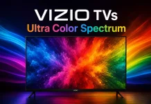 ¿Qué es Ultra Color Spectrum en los televisores Vizio?