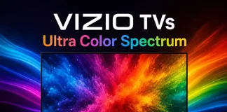 ¿Qué es Ultra Color Spectrum en los televisores Vizio?