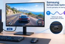 Qué es Refresh Rate Optimizer en los monitores Samsung