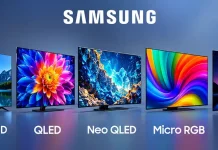Líneas de televisores Samsung explicadas, características, diferencias y cuál comprar